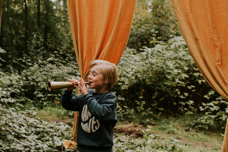 FIH Fotografie » Magische bos shoot